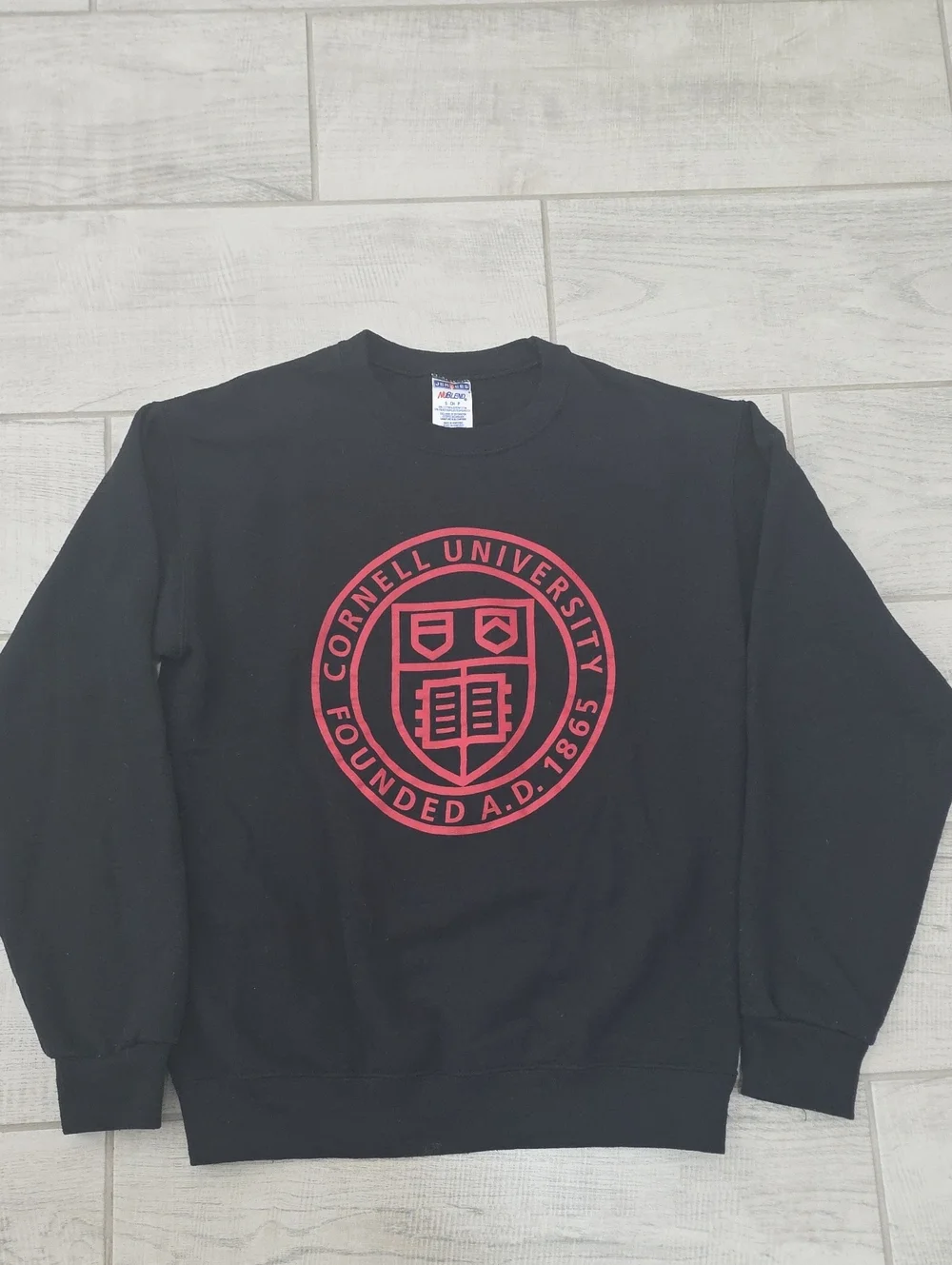 Cornell University Crewneck Sweater Jersees Size Small College